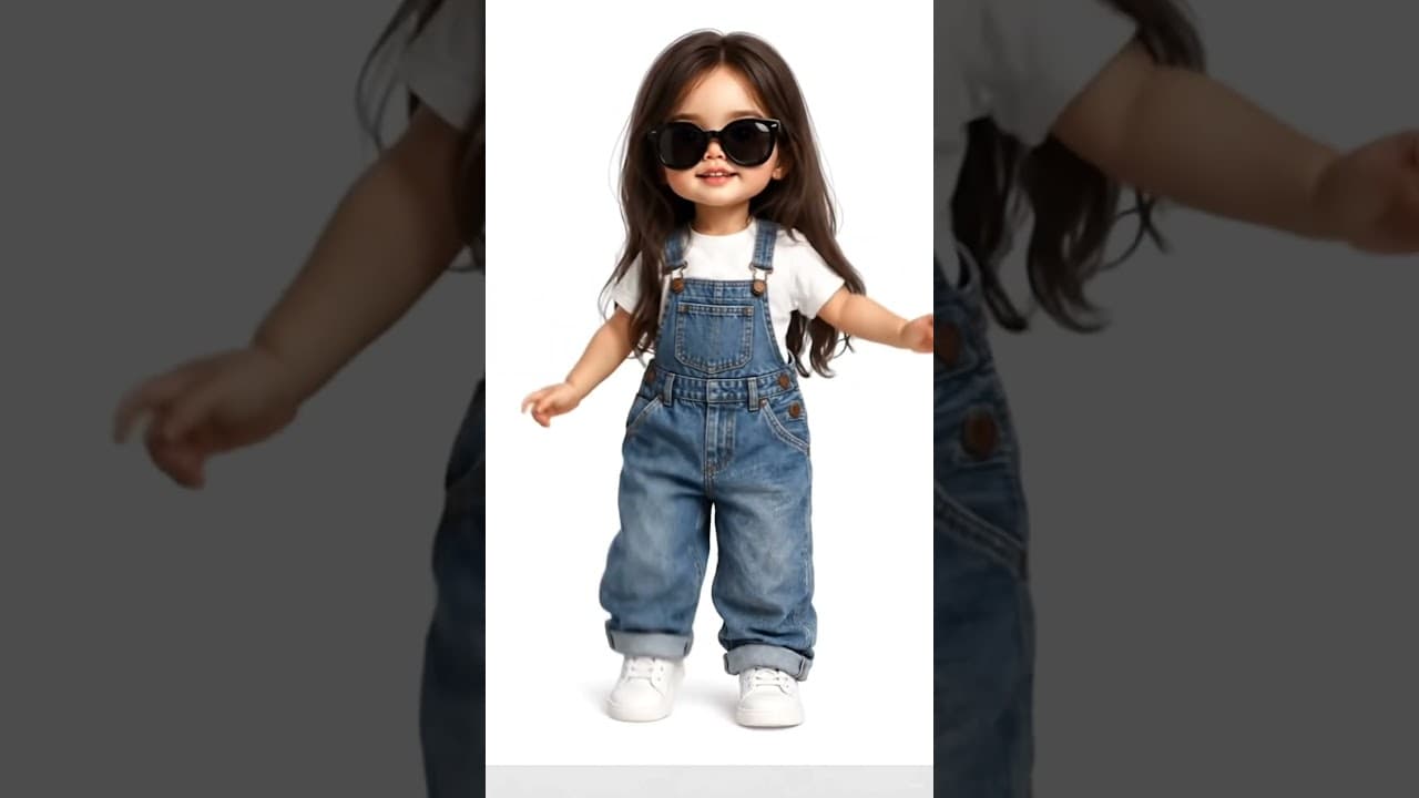 shakira #burnaboy #song | Cute 3D Baby #dance #shorts | #fifa 2026