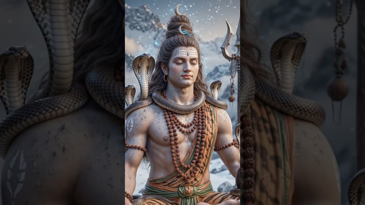 Parvati Ki Zid ❤️ Mahadev Ko Paane Ki Tapasya | Shiv Parvati ❤️🔱 #shorts