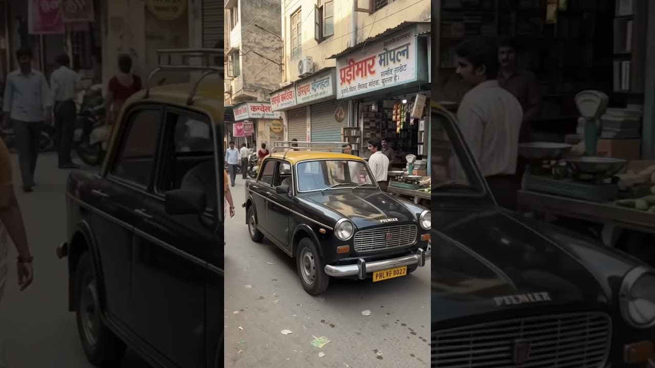 Indian market Street in 80s