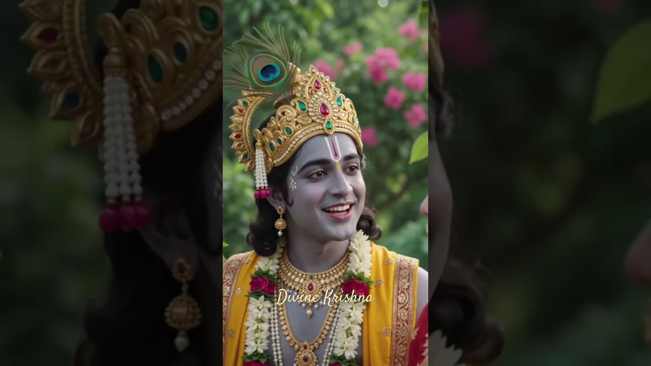 Divine Krishna #krishna #krishnastatus