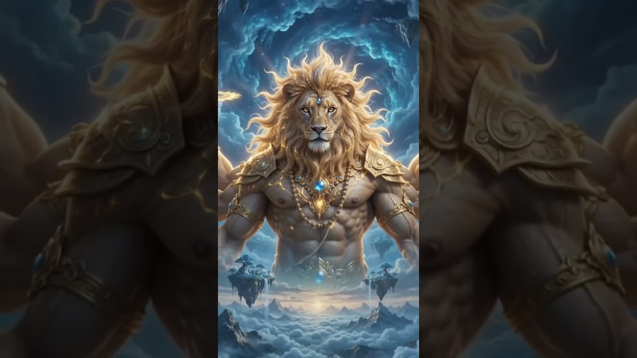 May Lord Narasimha bless with unshakeable courage, protection, and victory over all negativity.